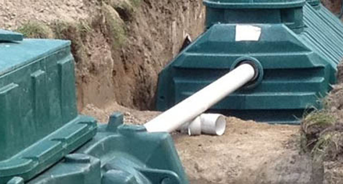 Installation fosse septique
