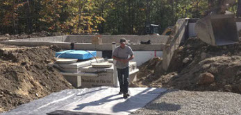 Excavasec - inspection de drain