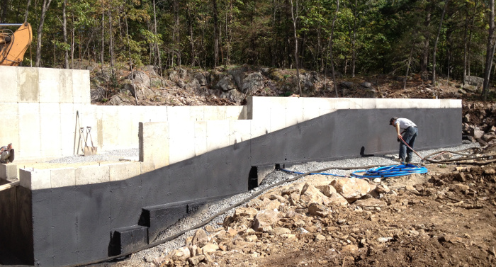 RÉPARATION DE fondation