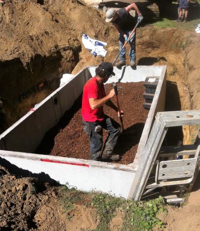 installation fosse septique