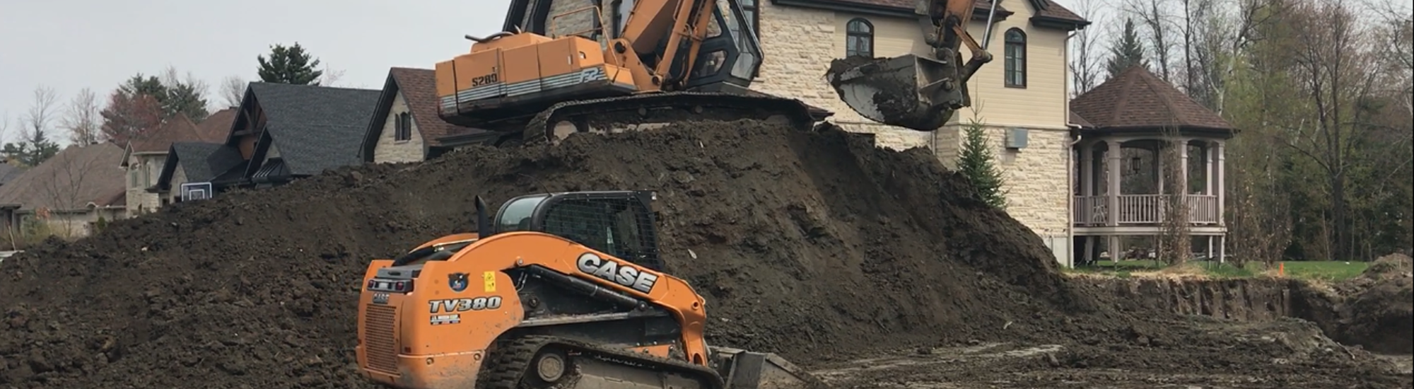 Excavation et réparation de fissures à Gatineau | Excavasec