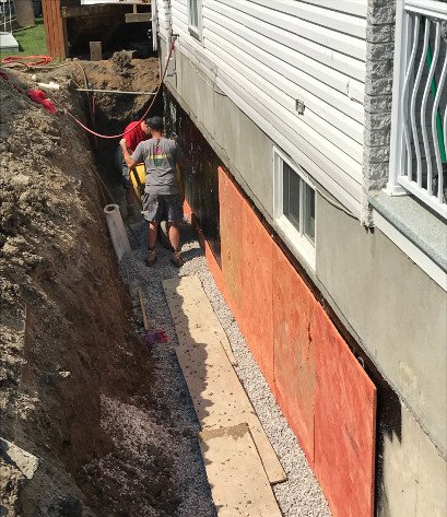 Foundation crack repair