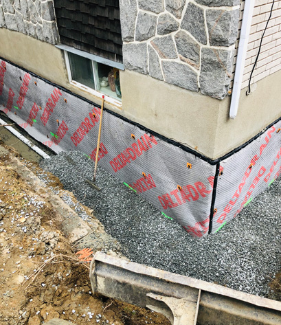 Foundation crack repair